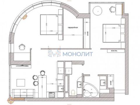 2-komnatnaya-ul-semashko-d-28 фото