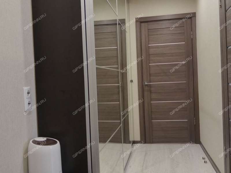 двухкомнатная квартира на улице Карбышева дом 7