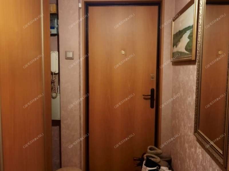 трёхкомнатная квартира на улице Даргомыжского дом 20  к2