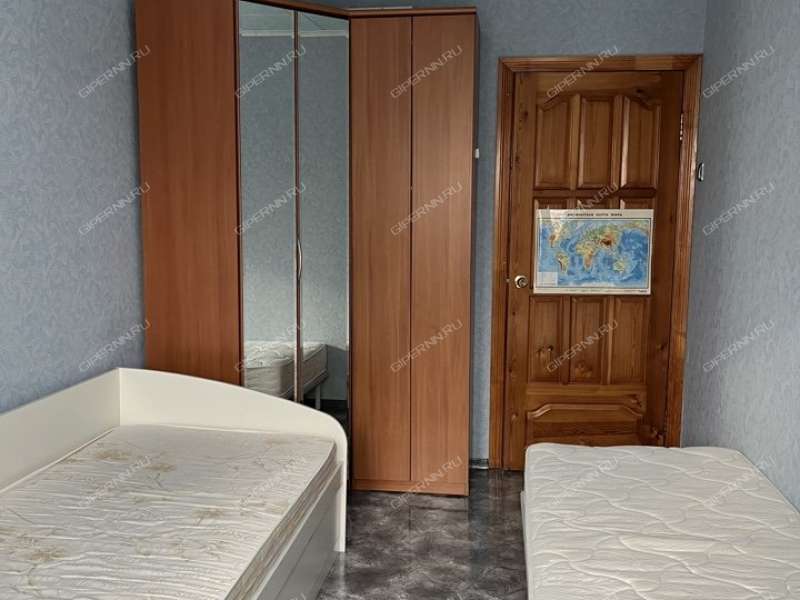 двухкомнатная квартира на улице Станиславского дом 2