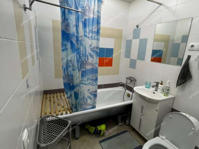 однокомнатная квартира на проспекте Бусыгина дом 60