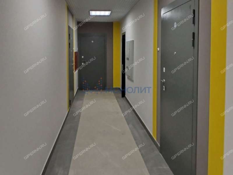 двухкомнатная квартира на улице Ванеева дом 40А