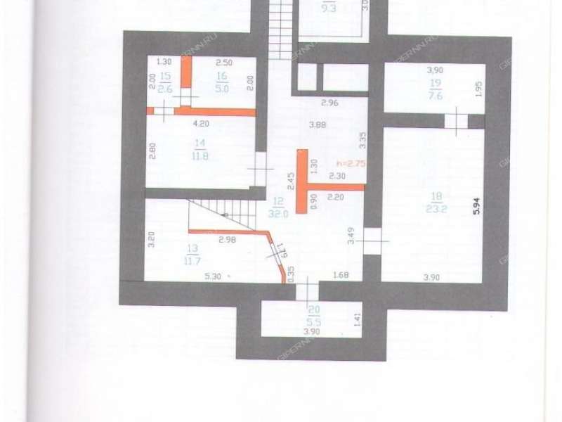 коттедж на Солнечная ул