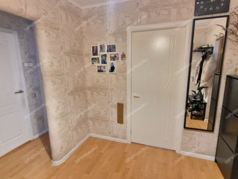 двухкомнатная квартира на Нижегородской улице дом 5 город Кстово