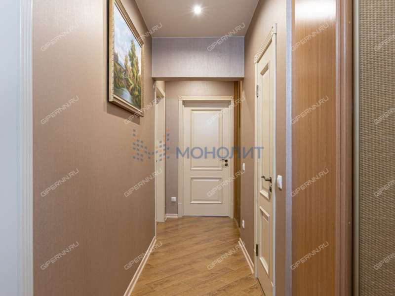 трёхкомнатная квартира на улице Родионова дом 165 к9