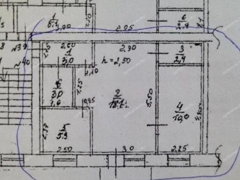 2-komnatnaya-gorod-sergach-sergachskiy-rayon фото