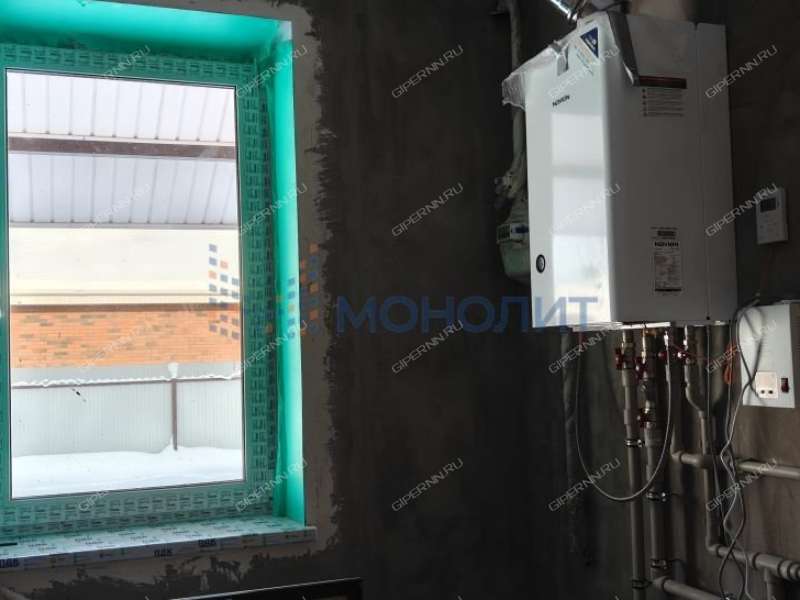 дом на улице Посевная деревня Каликино