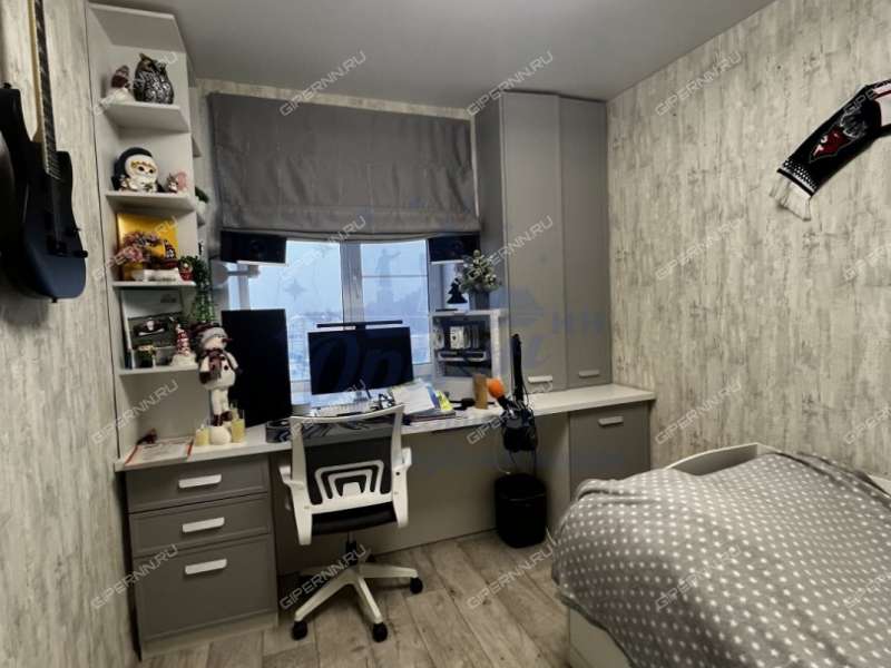 трёхкомнатная квартира на улице Котельникова дом 1 город Богородск