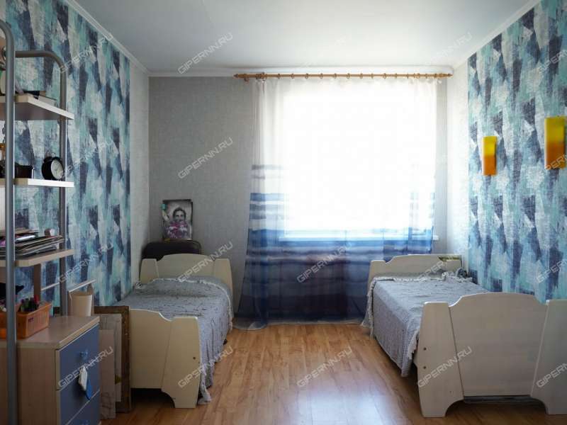 трёхкомнатная квартира на Берёзовской улице дом 103