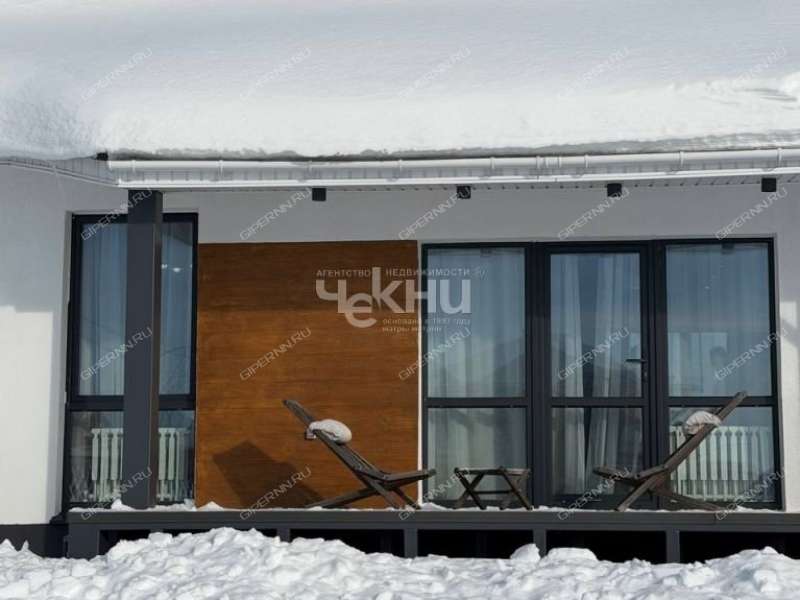 дом на Спортивная КП Новая деревня Владыкино