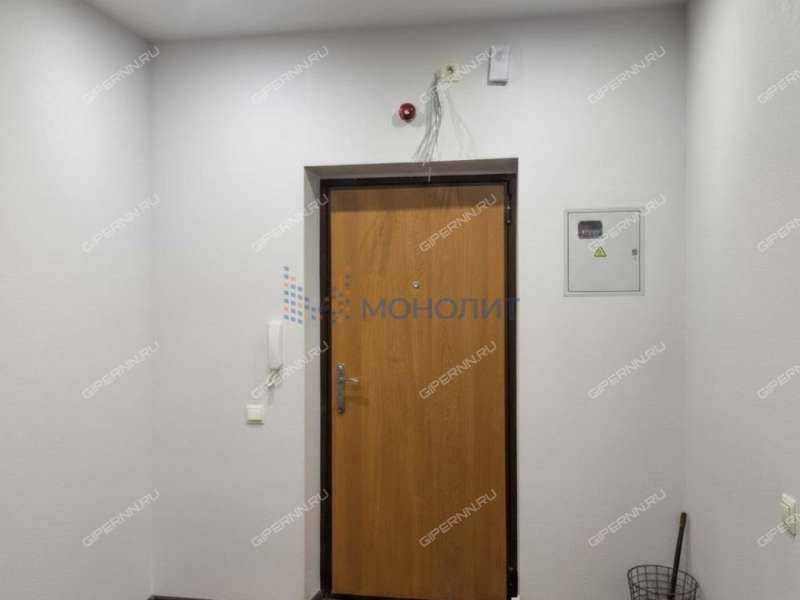 однокомнатная квартира на улице 40 лет Октября дом 15 к3