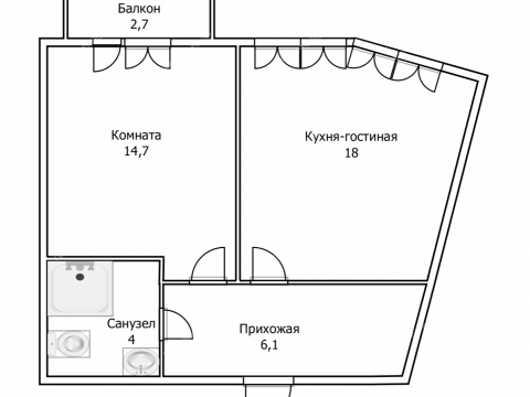 1-komnatnaya-ul-turgeneva-d-25 фото