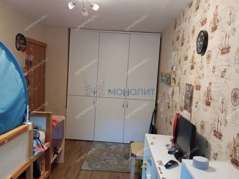 двухкомнатная квартира на улице Болотникова дом 2