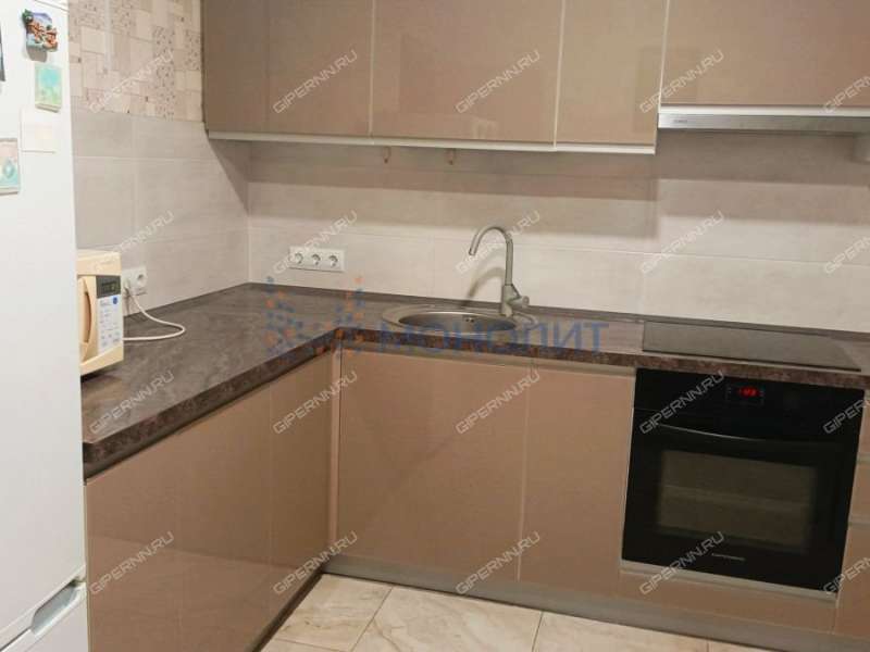 однокомнатная квартира на улице Академика Сахарова дом 109 к2