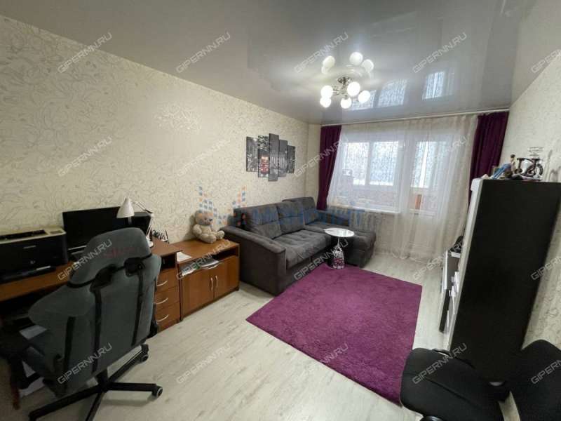 однокомнатная квартира на проспекте Победы дом 8А город Кстово