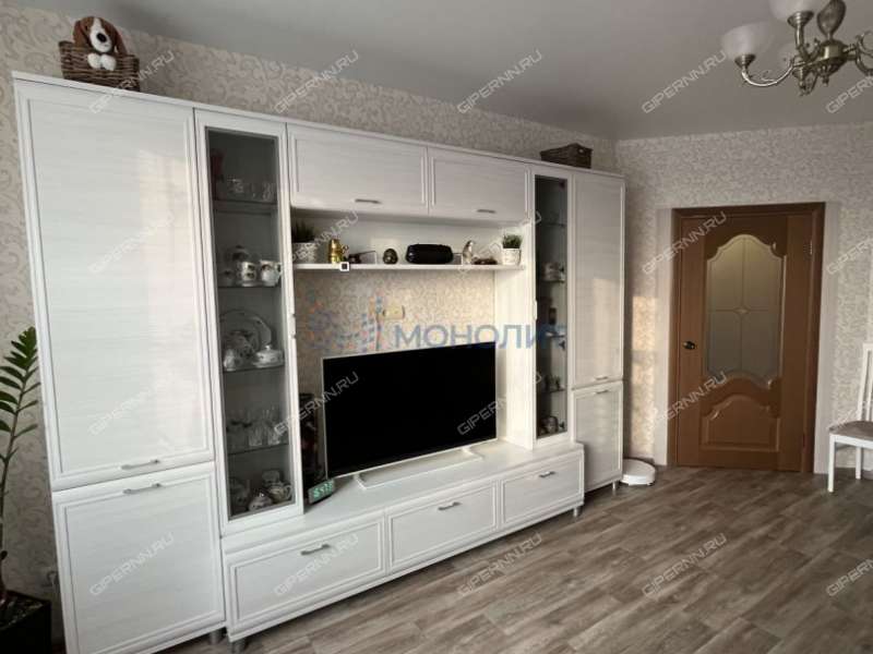 однокомнатная квартира на Горной улице дом 11 к5