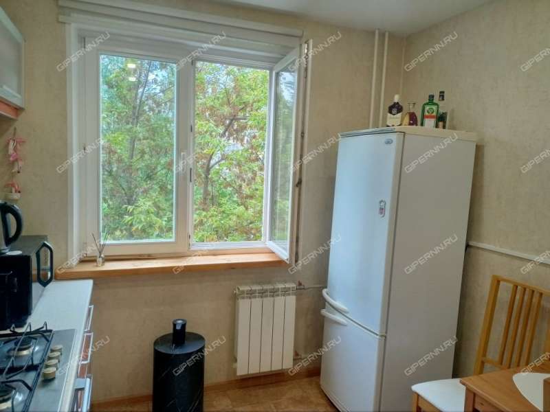 двухкомнатная квартира на улице Минеева дом 35