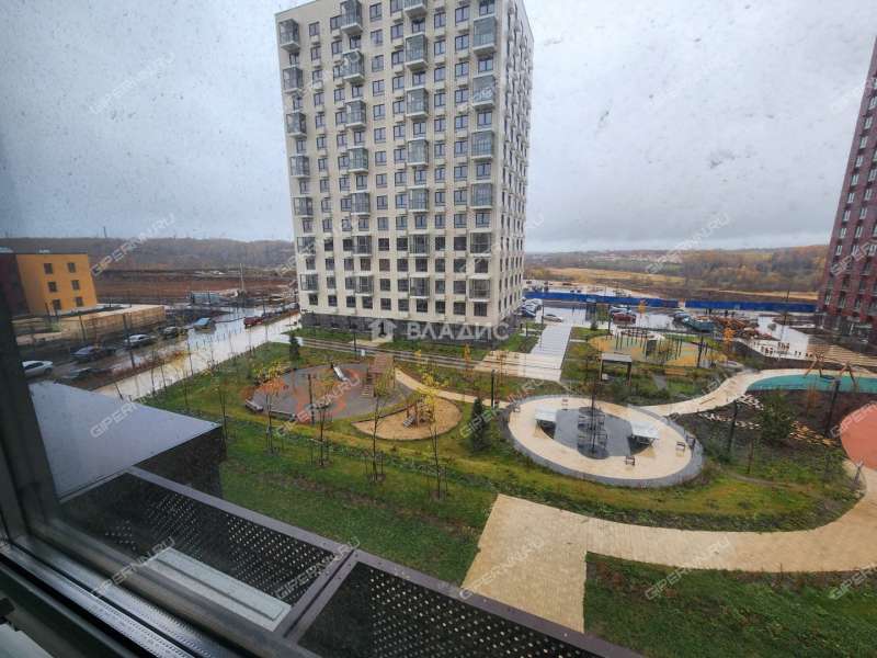 однокомнатная квартира на улице Небесная дом 1 деревня Утечино