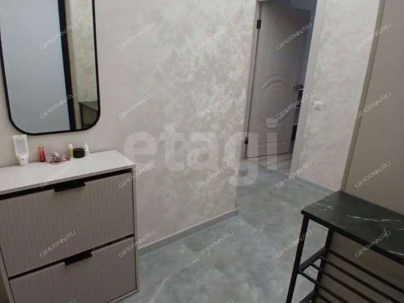 двухкомнатная квартира на улице Героя Советского Союза Аристархова дом 1