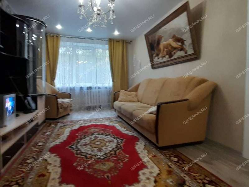 трёхкомнатная квартира на улице Бекетова дом 73