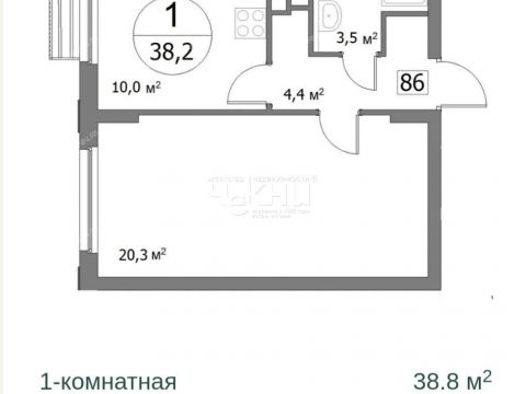 1-komnatnaya-ul-sergeya-akimova-d-50 фото