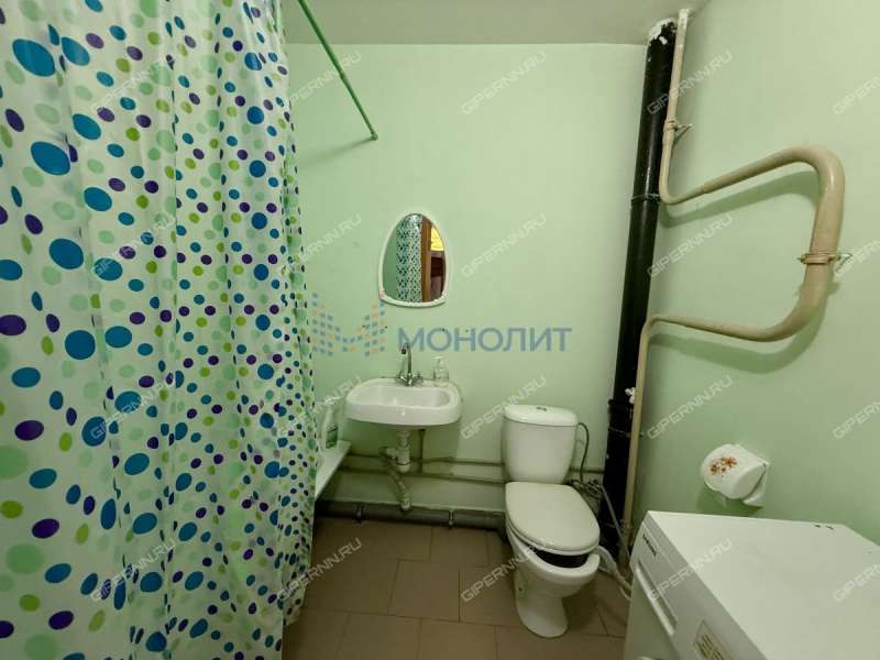 однокомнатная квартира на улице Академика Сахарова дом 117 к1