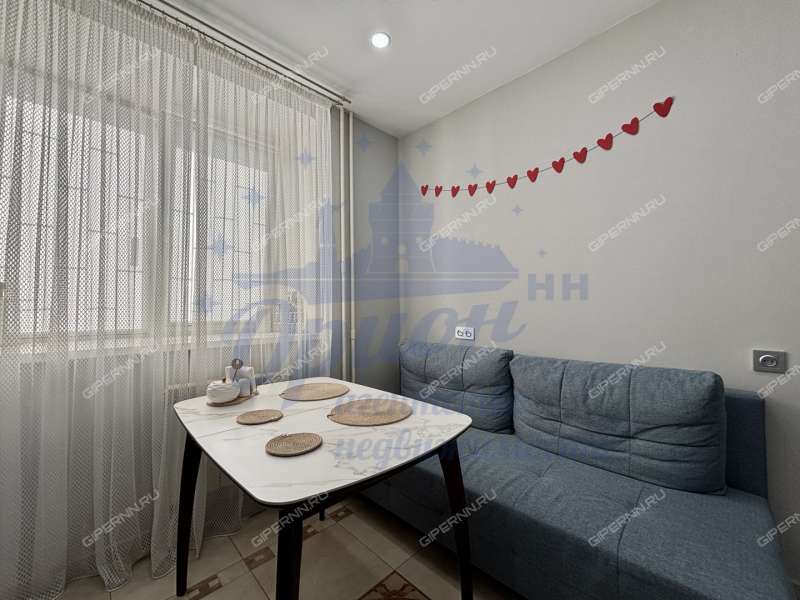 однокомнатная квартира на Заречном бульваре дом 5