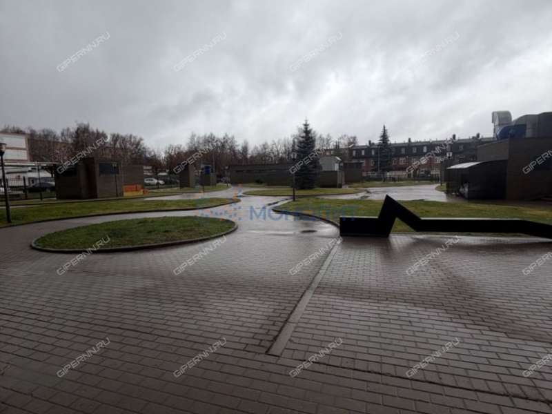 однокомнатная квартира на улице Родионова дом 192 к5