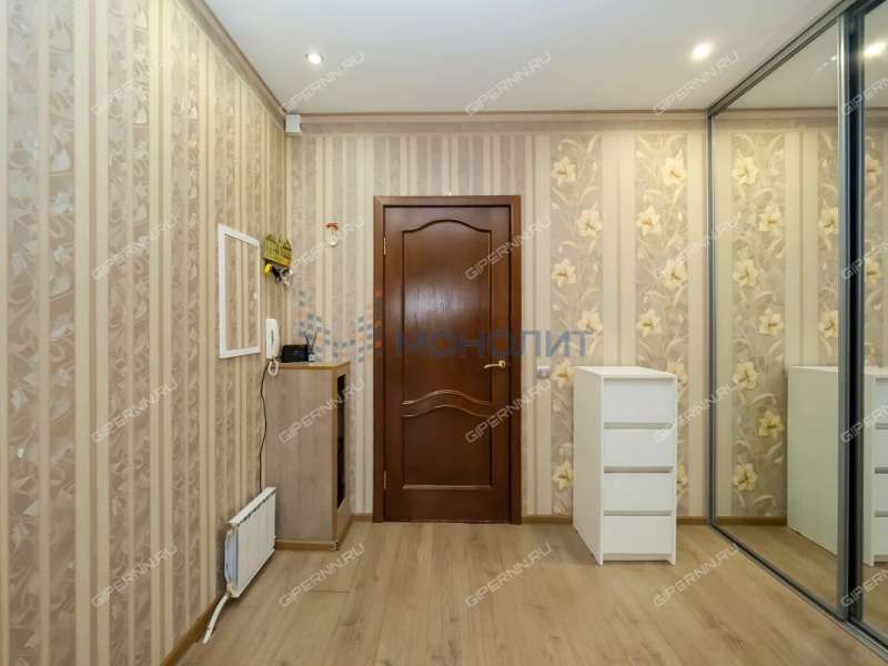 двухкомнатная квартира на улице Нижне-Печерская дом 6