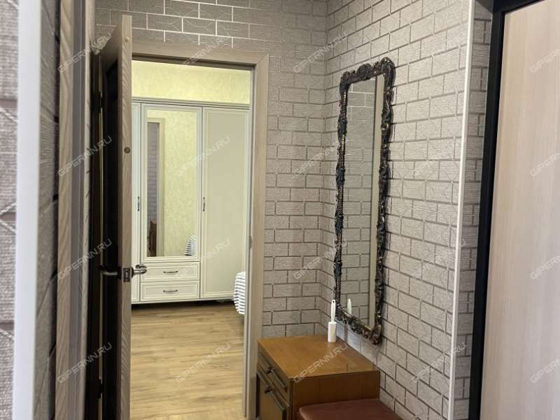 двухкомнатная квартира на улице Политбойцов дом 6