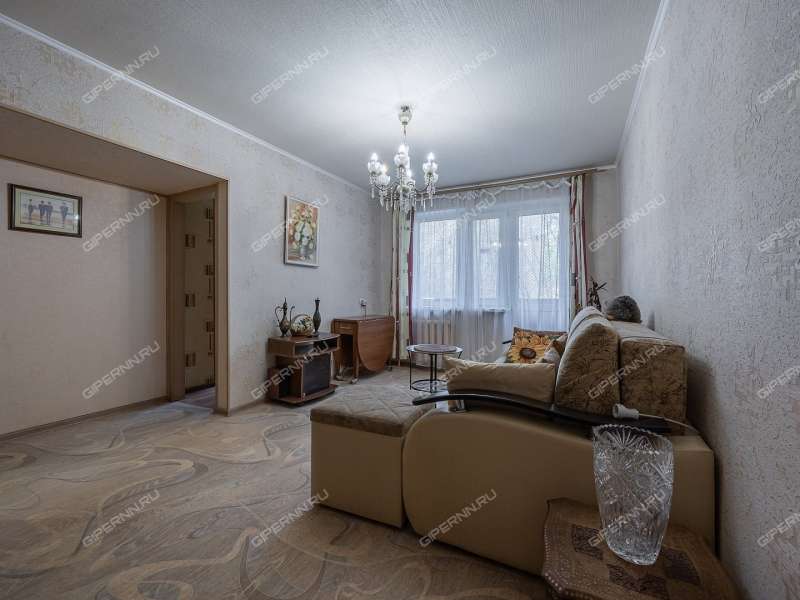 трёхкомнатная квартира на улице Адмирала Васюнина дом 5 к1