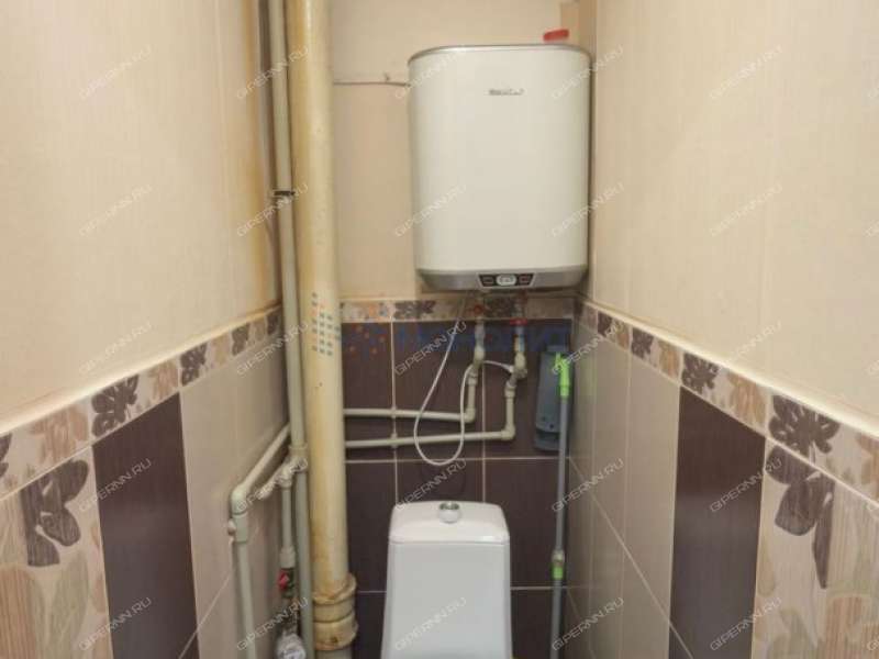 трёхкомнатная квартира на улице Ситнова дом 8Б город Дзержинск