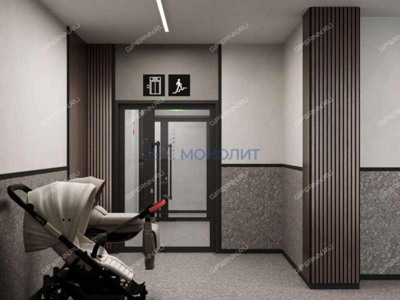 однокомнатная квартира в новостройке на Львовской улице