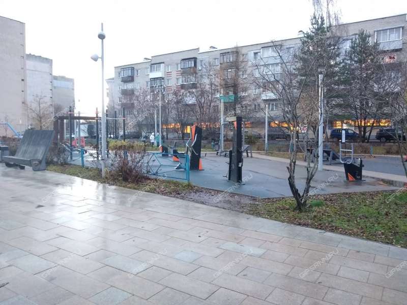 однокомнатная квартира на улице Чаадаева дом 2 к1