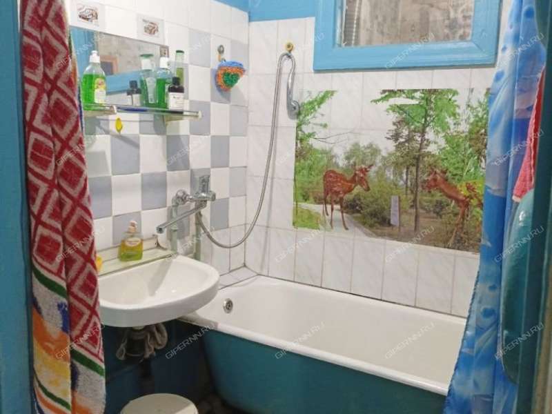 двухкомнатная квартира на Тихорецкой улице дом 9