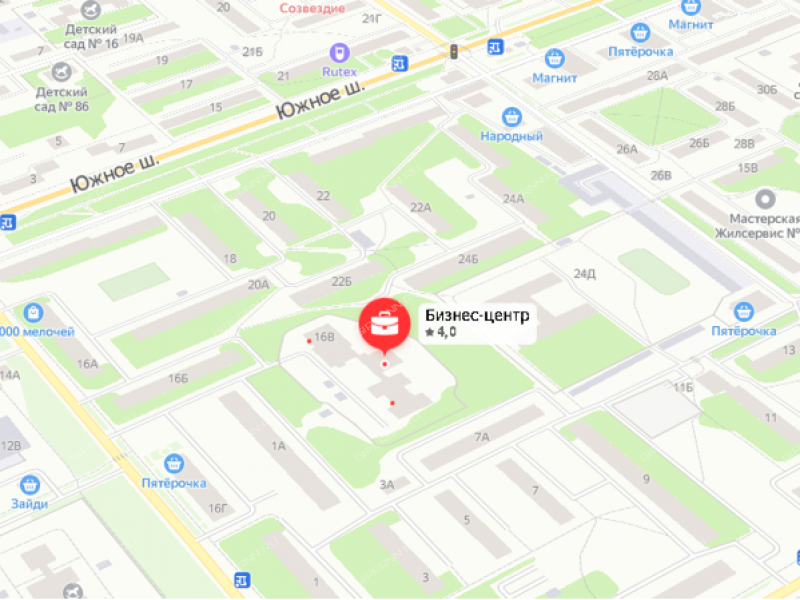 помещение под офис на Южном шоссе