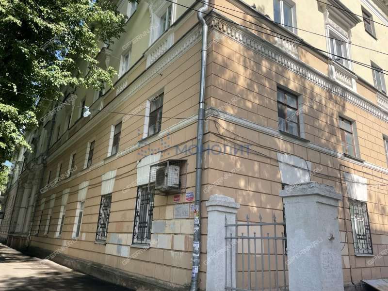 трёхкомнатная квартира на улице Генкиной дом 33/59А