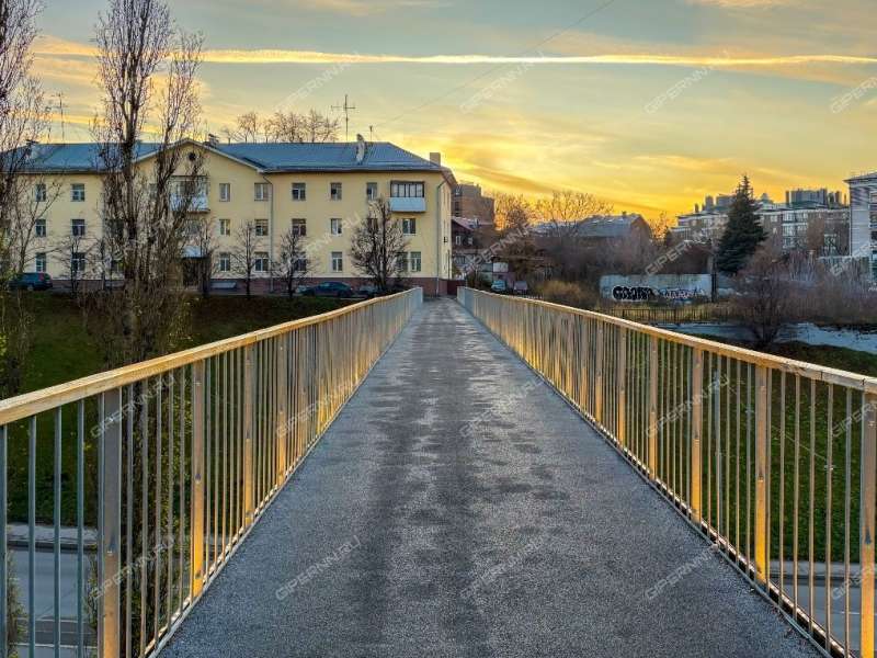 двухкомнатная квартира на улице Заломова дом 11