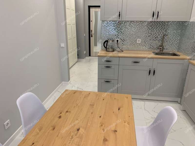 однокомнатная квартира на улице Бекетова дом 6