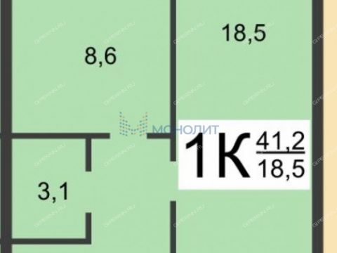 1-komnatnaya-ul-burdenko-d-33-k1 фото