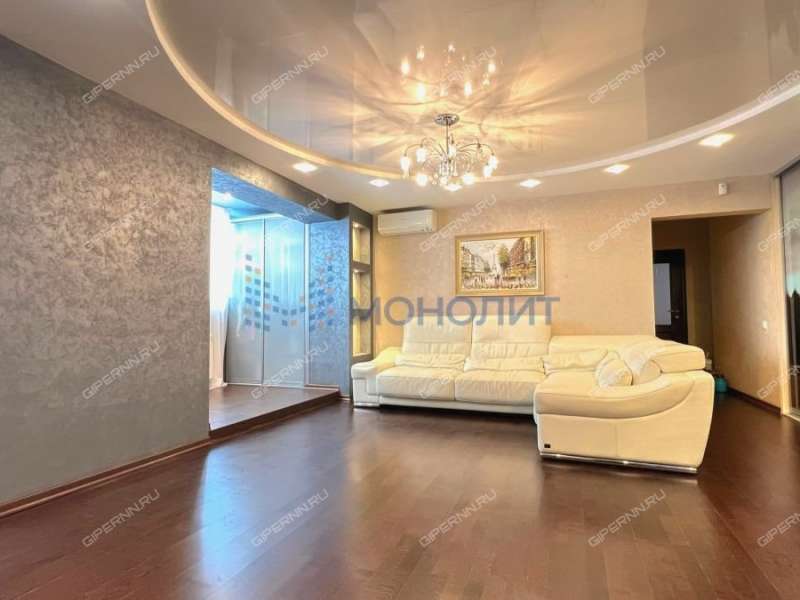 четырёхкомнатная квартира на Пролетарской улице дом 5