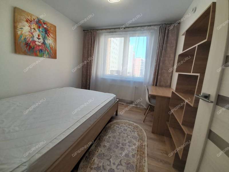 трёхкомнатная квартира на проспекте Героев Донбасса дом 10