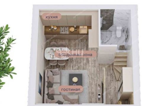 taunhaus-derevnya-afonino-kstovskiy-rayon фото