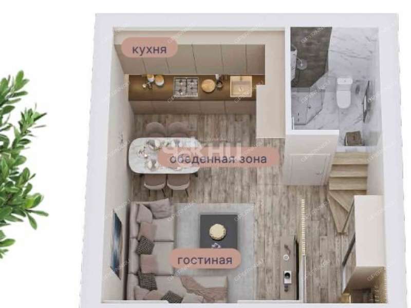 таунхаус на улице Европейская деревня Афонино