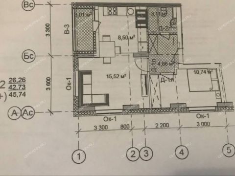 1-komnatnaya-derevnya-ankudinovka-kstovskiy-rayon фото