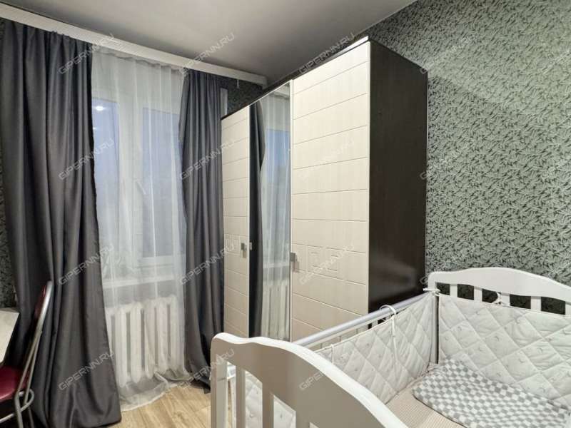 двухкомнатная квартира на проспекте Октября дом 10