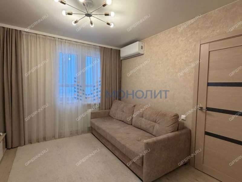 однокомнатная квартира на улице Цветочная дом 13 к1