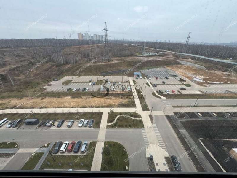 квартира-студия на улице Небесная дом 1 деревня Утечино