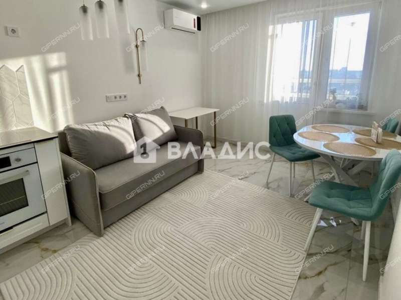 однокомнатная квартира на улице Цветочная дом 12 к1