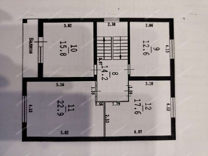 дом на Видное деревня Шумилово